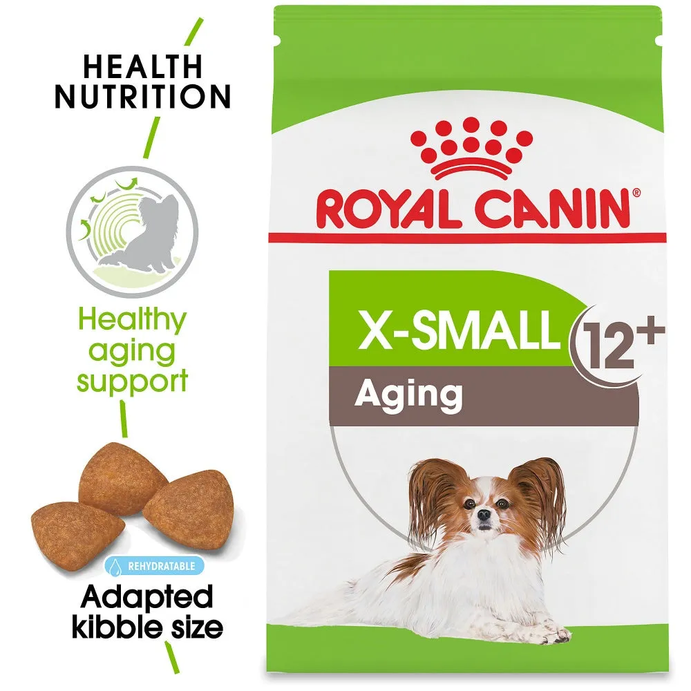 Royal Canin Size Health Nutrition X-Small Aging 12  Dry Dog Food
