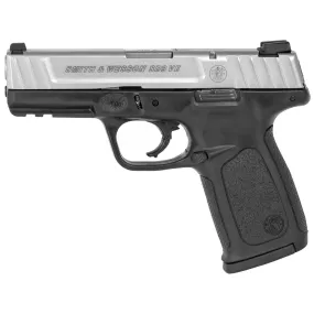 S&w Sd9ve 9mm 10rd 4" Dt Fs 2mgs Ca