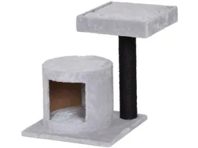 SCRATCHING POST ACHILLE 40x40x49cm grey/black