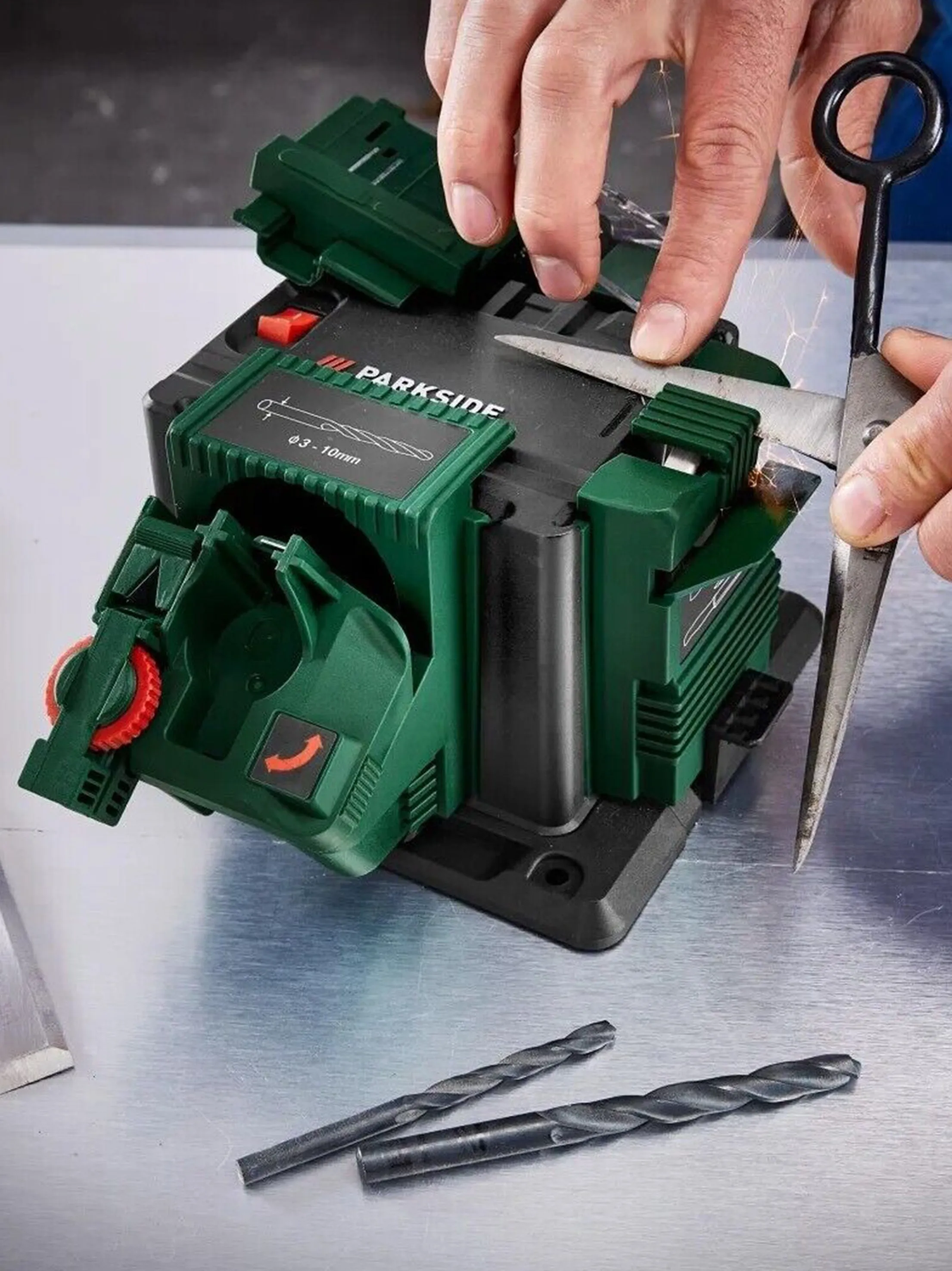 Sharpening Station