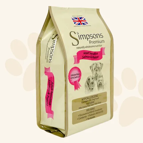 Simpsons Adult Dog Sensitive Salmon & Potato