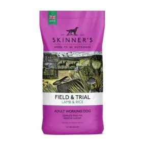 Skinners Field and Trial Lamb and Rice Dry Dog Food 15kg