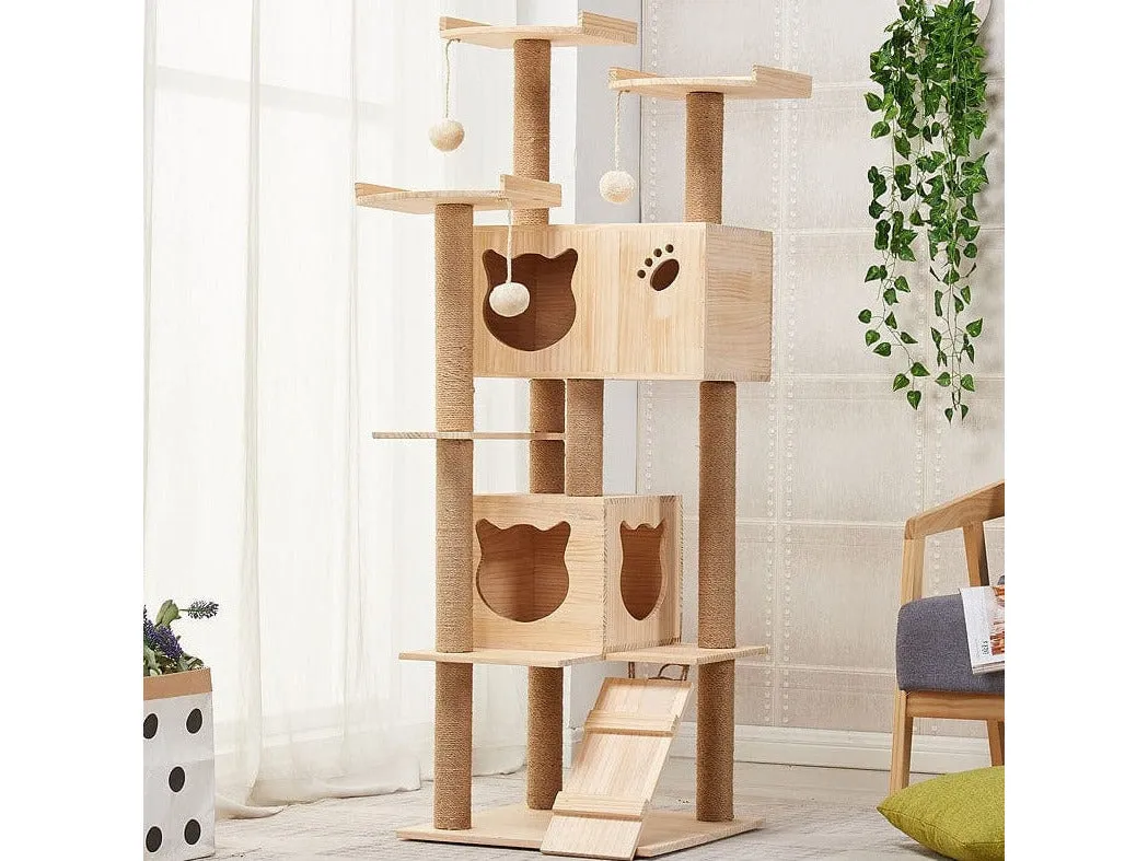 Solid wood 6256 upgrade 50*50*150CM