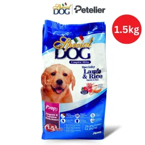 Special Dog Puppy & Mother Dry Food 1.5kg Original Packaging, Lamb & Rice Hypoallergenic