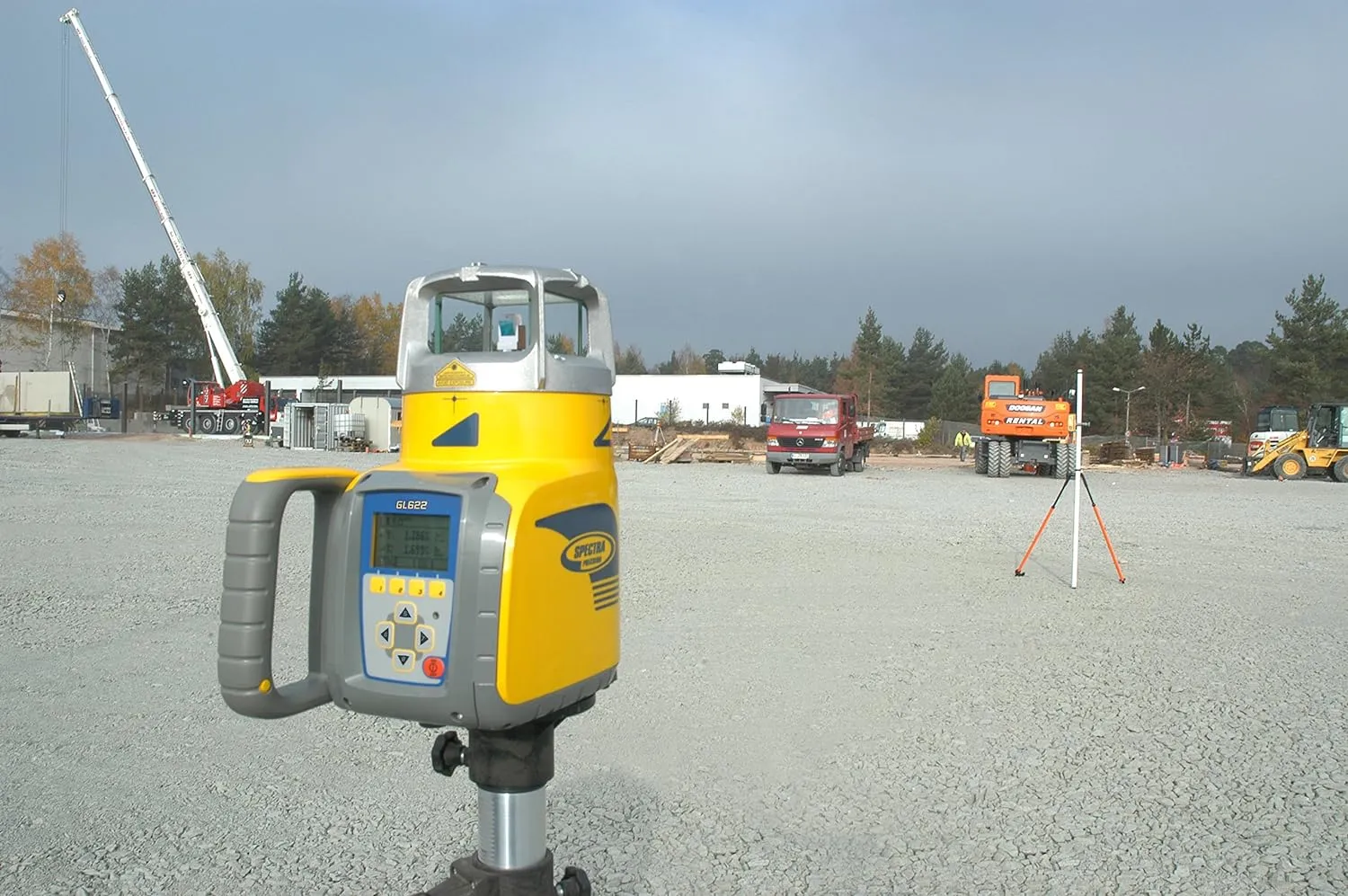 Spectra Precision GL622N Dual-Slope Grade Laser Level Kit