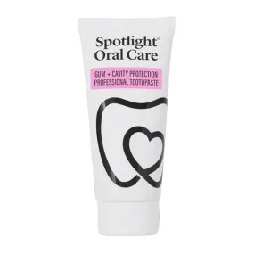 Spotlight Oral Care Gum   Cavity Protection Professional Toothpaste