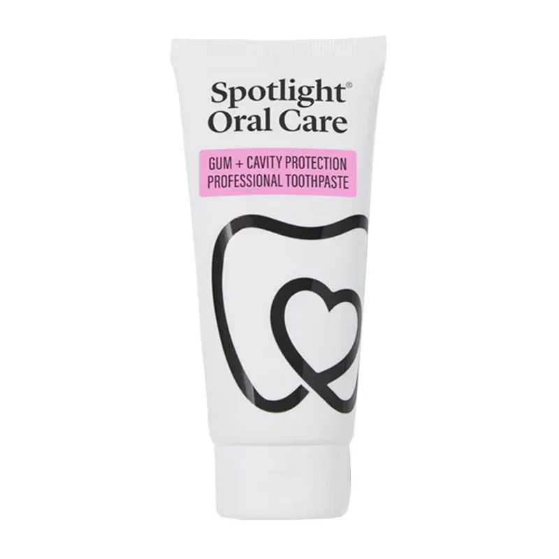 Spotlight Oral Care Gum   Cavity Protection Professional Toothpaste
