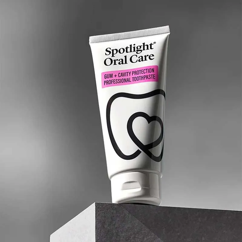 Spotlight Oral Care Gum   Cavity Protection Professional Toothpaste