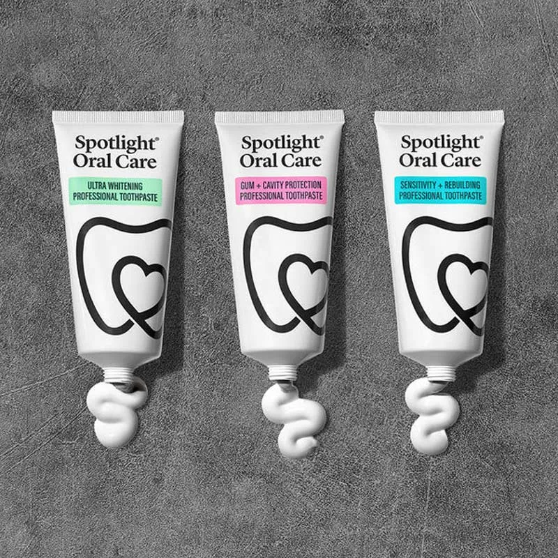 Spotlight Oral Care Gum   Cavity Protection Professional Toothpaste