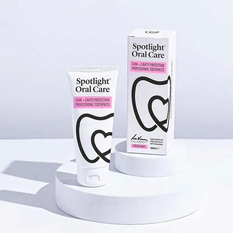 Spotlight Oral Care Gum   Cavity Protection Professional Toothpaste