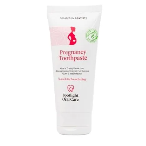 Spotlight Oral Care Pregnancy Toothpaste