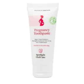 Spotlight Oral Care Pregnancy Toothpaste