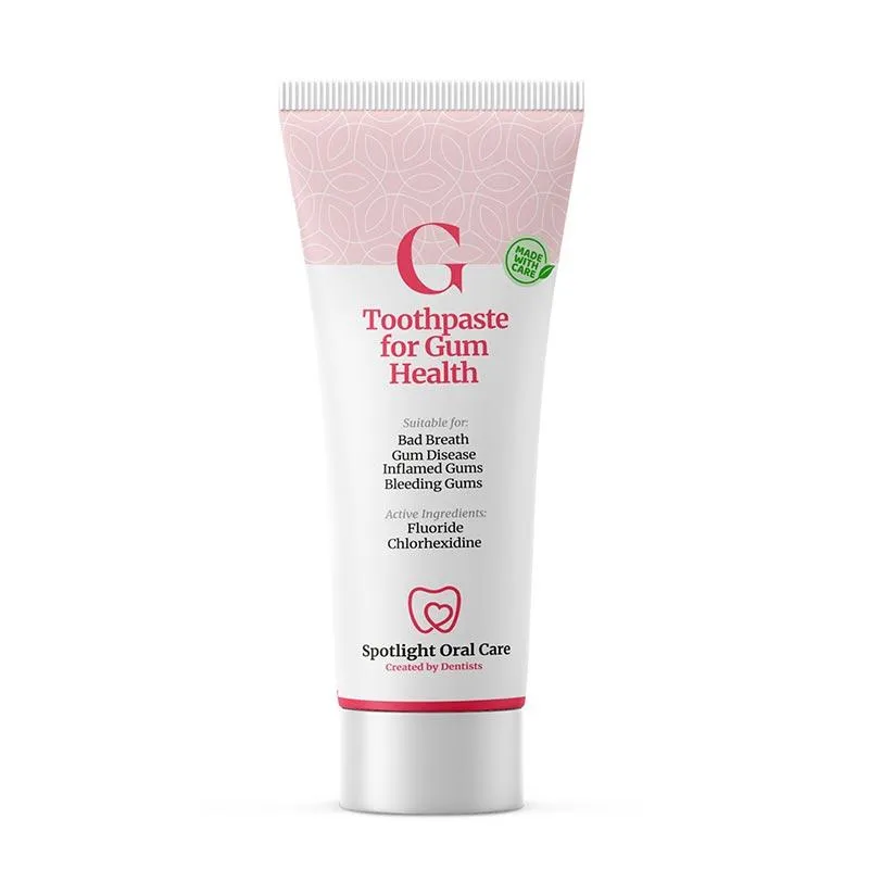 Spotlight Oral Care Toothpaste for Gum Health Discontinued