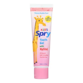 Spry Kid's Tooth Gel - 2 Fl Oz.