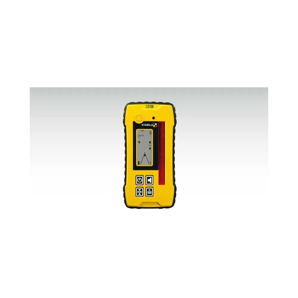 Stabila - 07430 REC 300 Digital Rotating Laser Receiver with Bracket