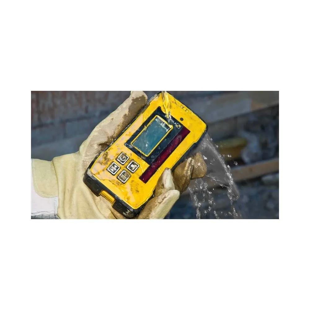 Stabila - 07430 REC 300 Digital Rotating Laser Receiver with Bracket