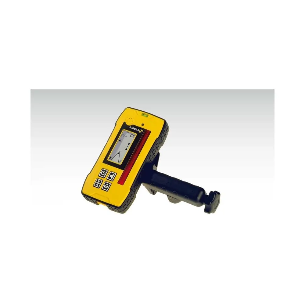 Stabila - 07430 REC 300 Digital Rotating Laser Receiver with Bracket