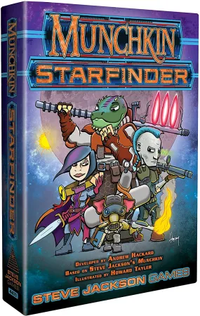 STARFINDER MUNCHKIN