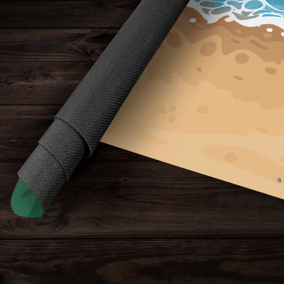 Summer Beach Playmat