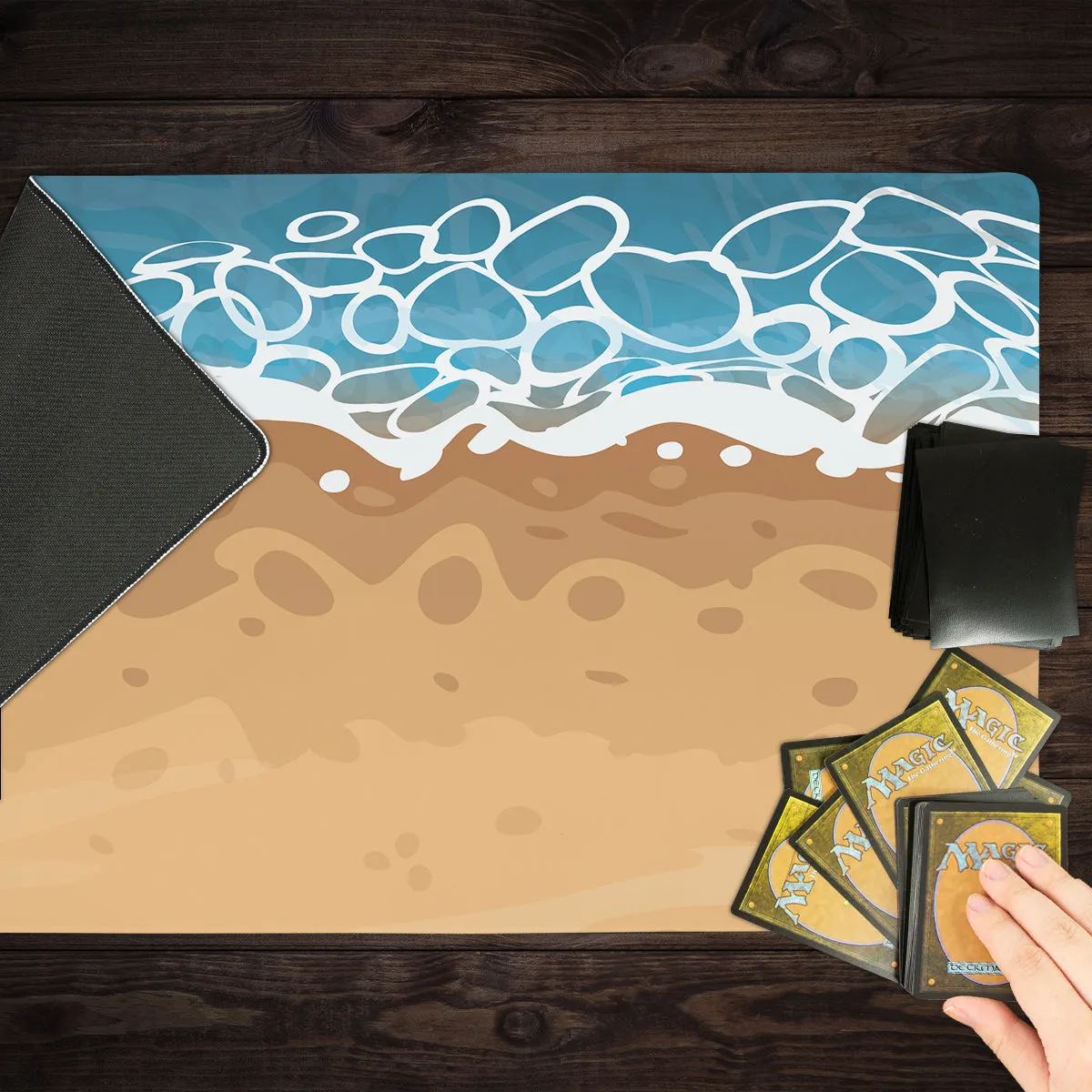 Summer Beach Playmat