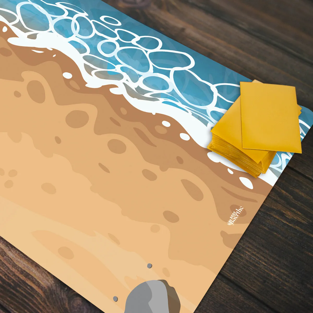 Summer Beach Playmat