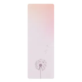 Summer Dandelions Yoga Mat