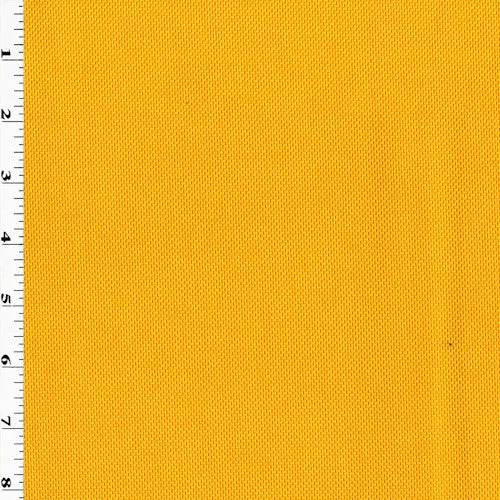 Summer Yellow Indoor/Outdoor Poly Canvas Decorating Fabric
