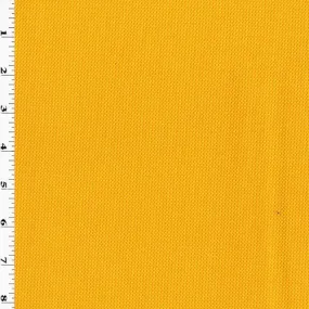 Summer Yellow Indoor/Outdoor Poly Canvas Decorating Fabric