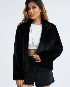 Synthetic Fur Winter Jacket