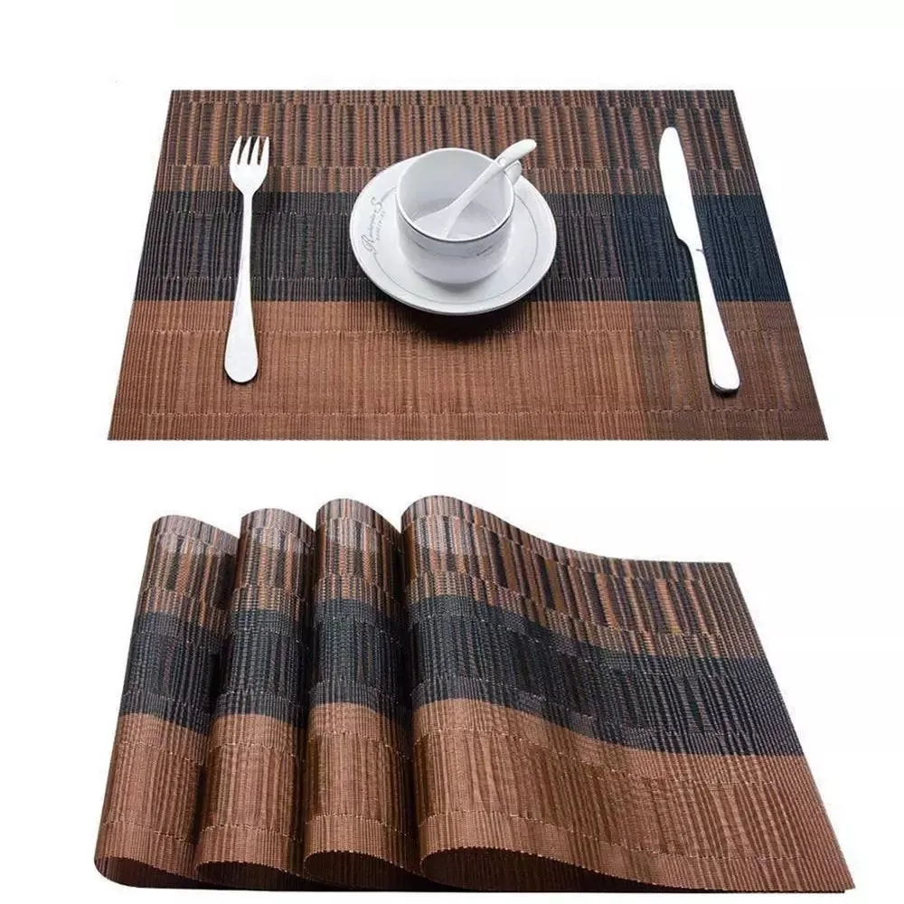 Table Mats - Rustic Placemats - Table Mat - Modern Placemats - Modern Geometric Mats -Summer Table Decor- Dinner Dining Table Mat Christmas