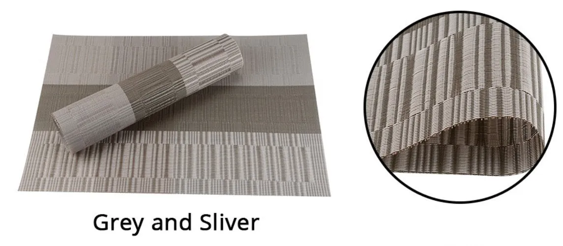 Table Mats - Rustic Placemats - Table Mat - Modern Placemats - Modern Geometric Mats -Summer Table Decor- Dinner Dining Table Mat Christmas