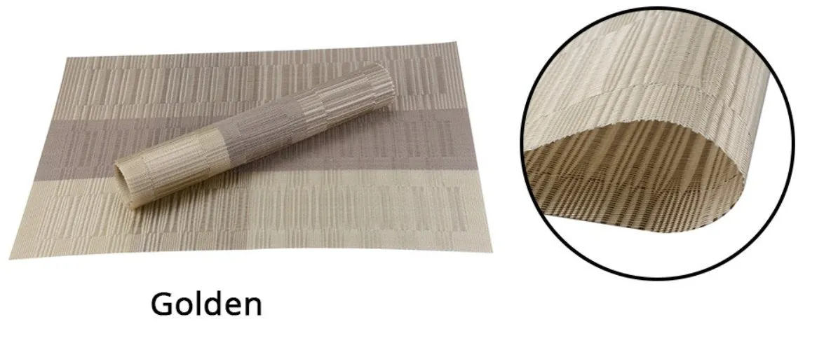 Table Mats - Rustic Placemats - Table Mat - Modern Placemats - Modern Geometric Mats -Summer Table Decor- Dinner Dining Table Mat Christmas