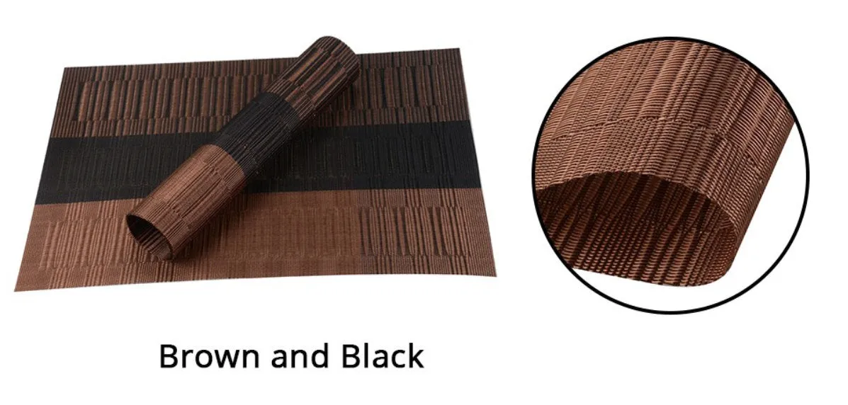 Table Mats - Rustic Placemats - Table Mat - Modern Placemats - Modern Geometric Mats -Summer Table Decor- Dinner Dining Table Mat Christmas