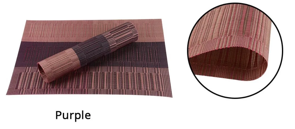 Table Mats - Rustic Placemats - Table Mat - Modern Placemats - Modern Geometric Mats -Summer Table Decor- Dinner Dining Table Mat Christmas