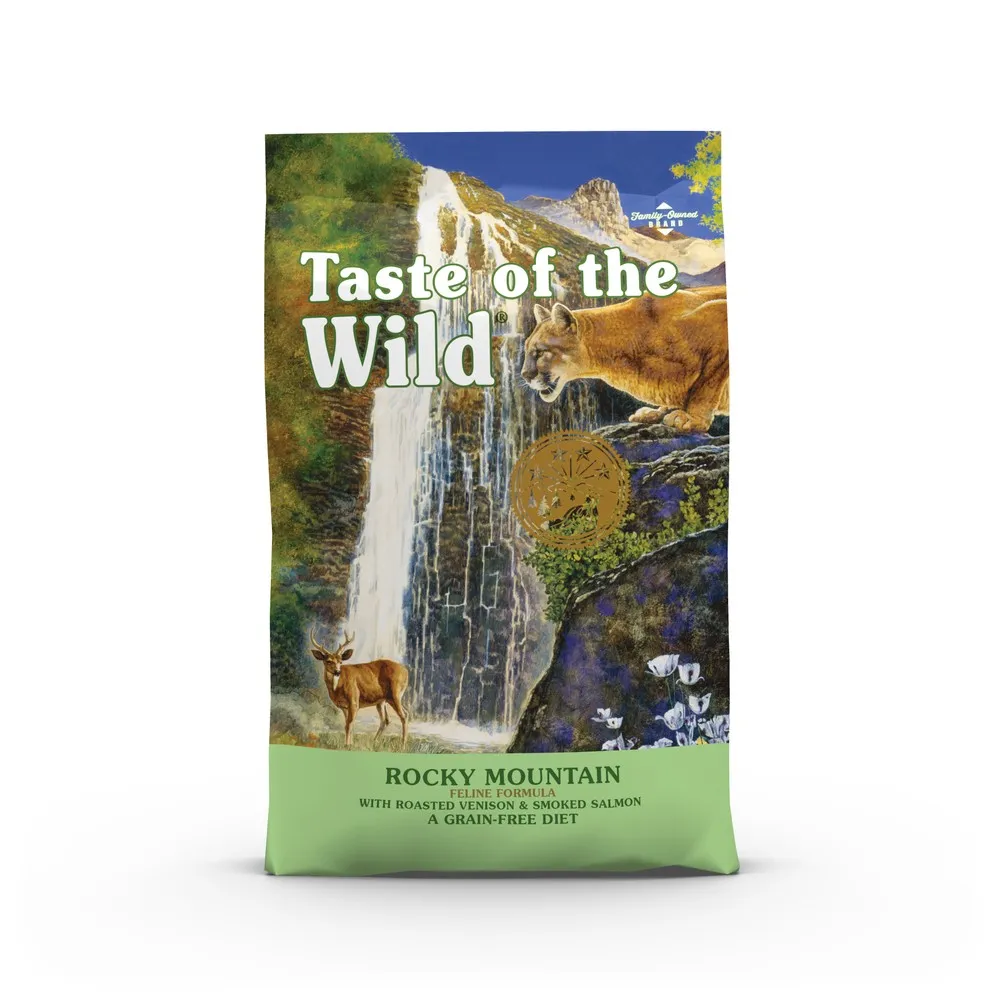 Taste of the Wild Rocky Mountain Grain Free All Life Stage Dry Cat Food 6.6kg