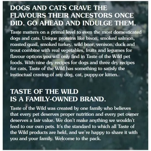 Taste of the Wild Rocky Mountain Grain Free All Life Stage Dry Cat Food 6.6kg