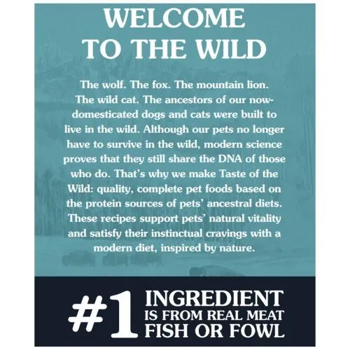 Taste of the Wild Rocky Mountain Grain Free All Life Stage Dry Cat Food 6.6kg