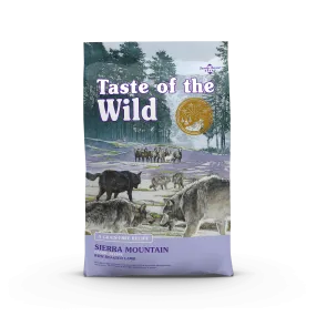 Taste Of The Wild Sierra Mountain Grain-Free Dog Food