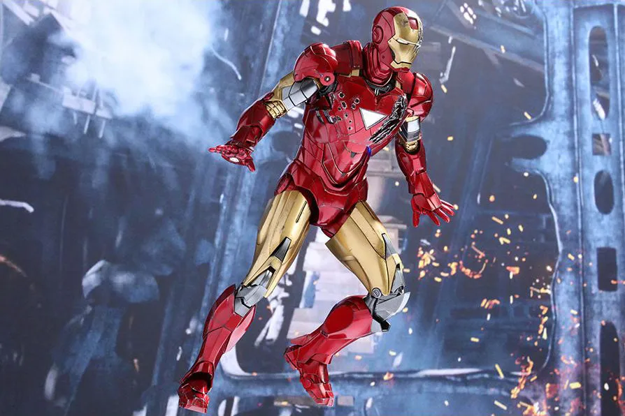 The Avengers MMS378D17 Iron Man Mark VI 1/6th Scale Collectible Figure