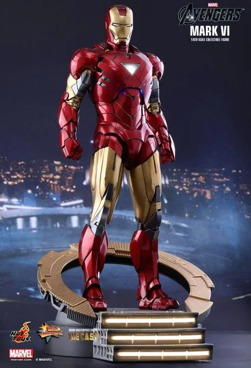 The Avengers MMS378D17 Iron Man Mark VI 1/6th Scale Collectible Figure