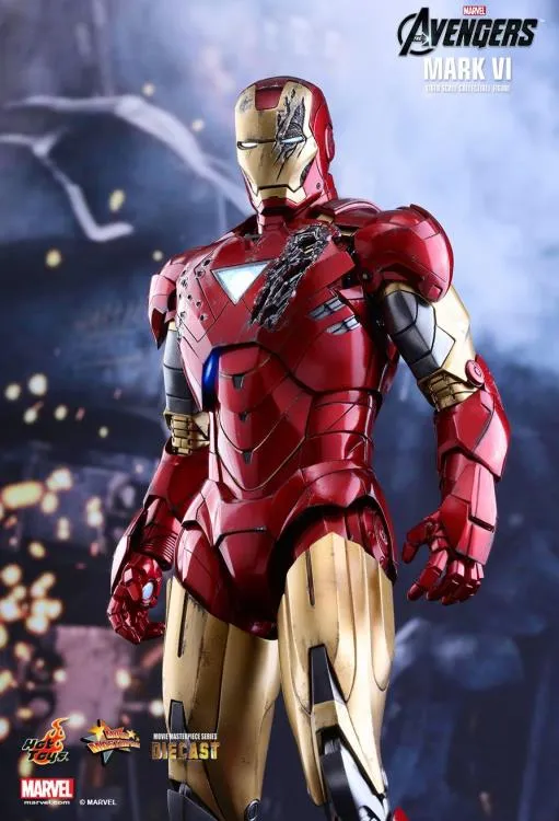 The Avengers MMS378D17 Iron Man Mark VI 1/6th Scale Collectible Figure