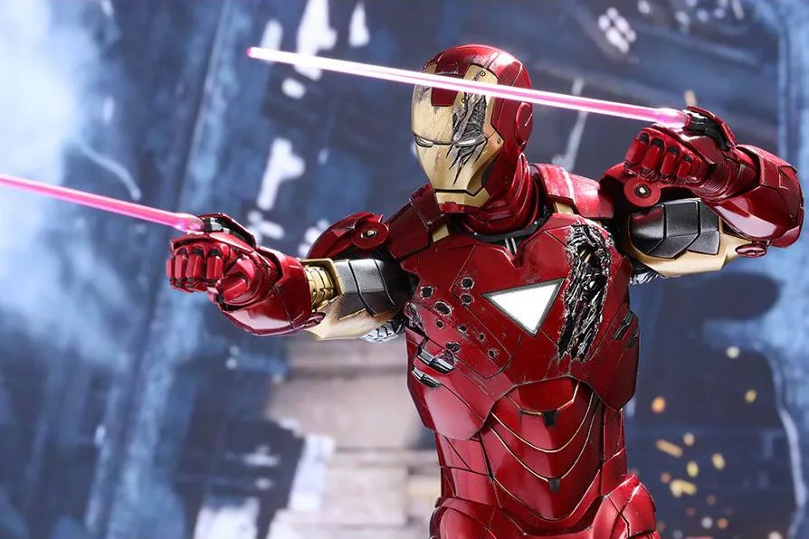 The Avengers MMS378D17 Iron Man Mark VI 1/6th Scale Collectible Figure