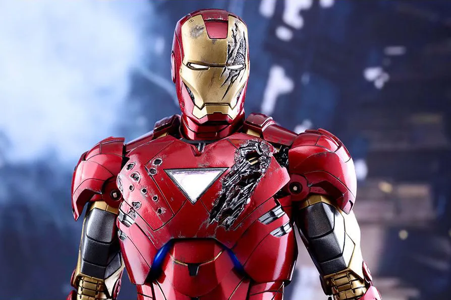 The Avengers MMS378D17 Iron Man Mark VI 1/6th Scale Collectible Figure