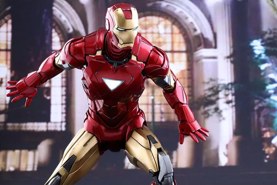 The Avengers MMS378D17 Iron Man Mark VI 1/6th Scale Collectible Figure