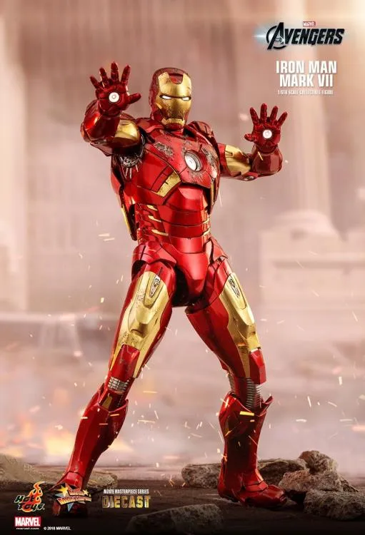 The Avengers MMS500D27 Iron Man Mark VII 1/6 Scale Collectible Figure