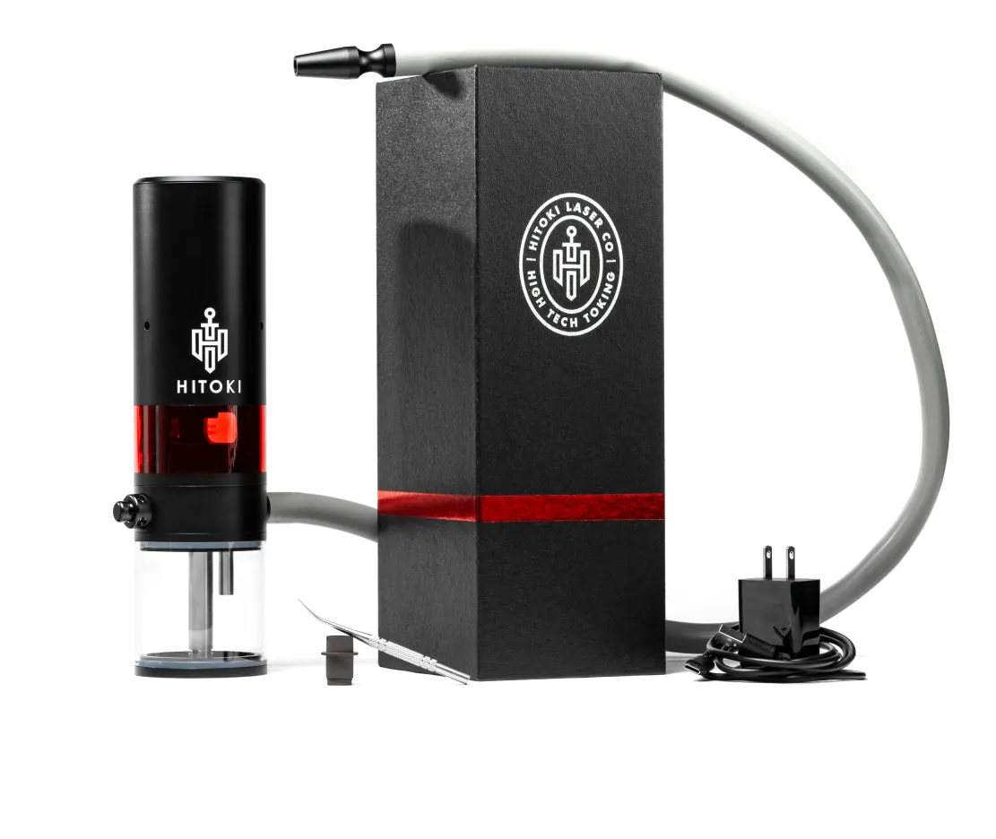 The Trident Laser Bong - Hitoki