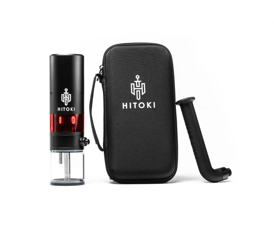 The Trident Laser Bong - Hitoki
