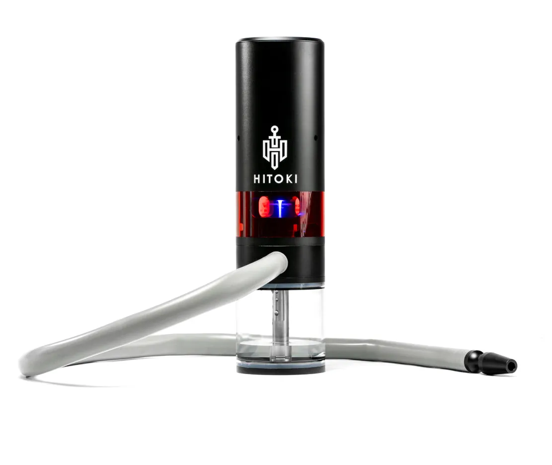 The Trident Laser Bong - Hitoki