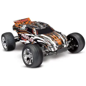 Traxxas Rustler 1/10 RTR Stadium Truck Orange