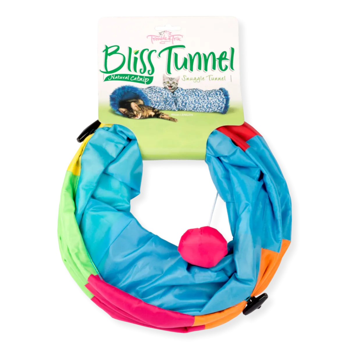 Trouble & Trix Bliss Tunnel